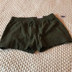 Old Navy linen shorts